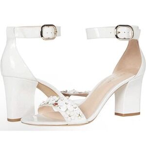 NIB KATE SPADE NEW YORK Tansy Embellished Dress Sandals Size 8.5